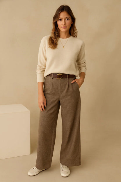 Pantalon Pied de Coq