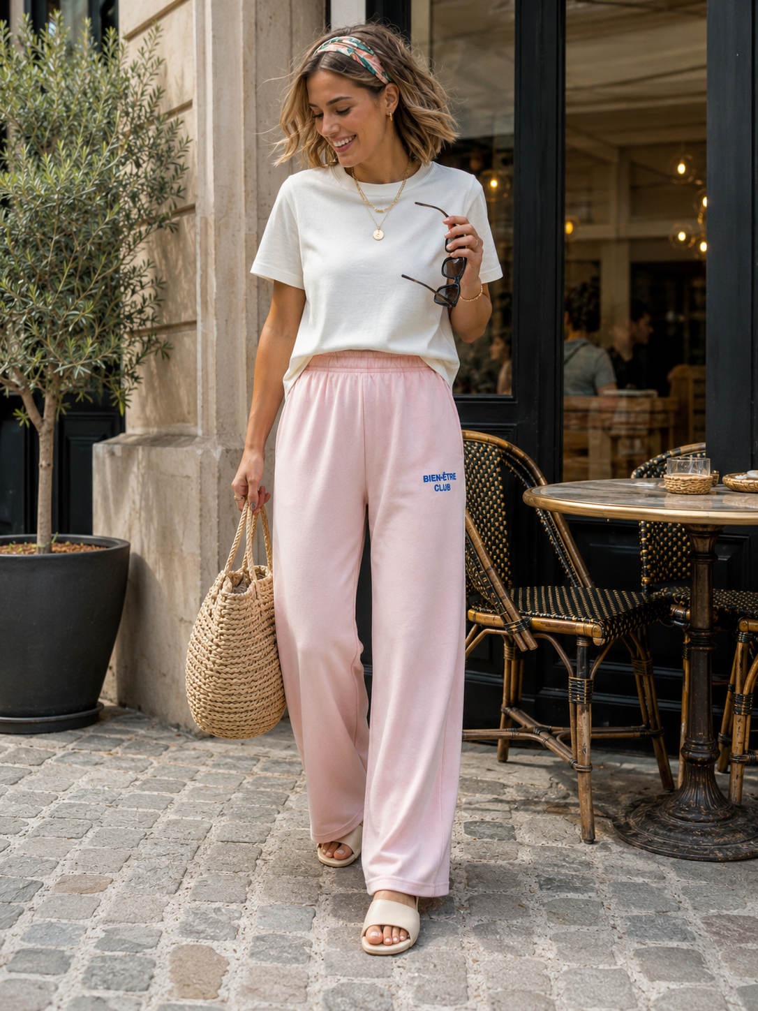 Pantalon Coton Bien-Être