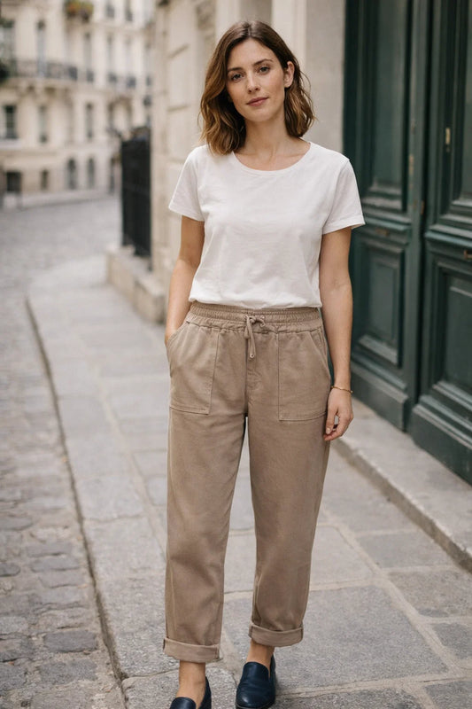 Pantalon Taille Élastique