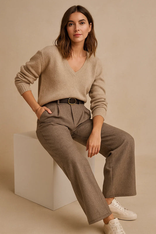 Pantalon Pied de Coq