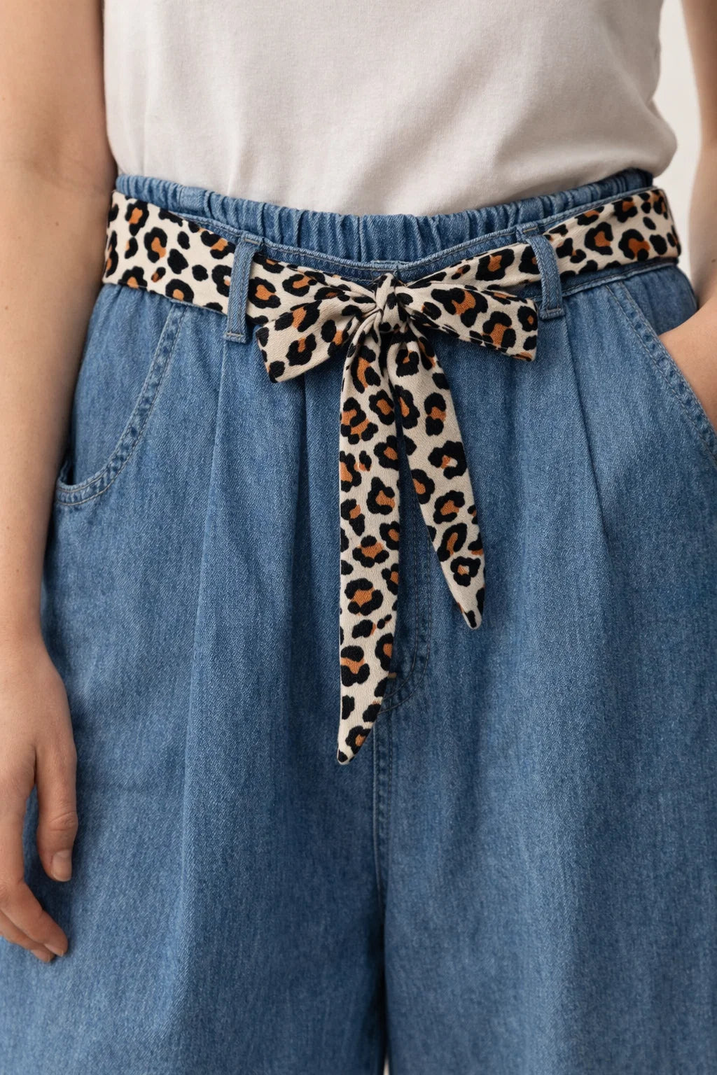 Pantalon Large Tencel