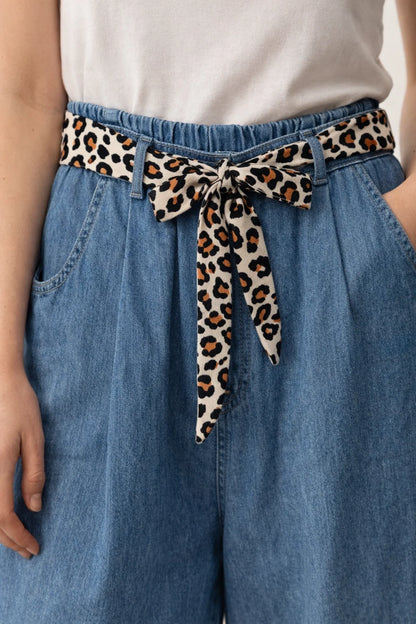 Pantalon Large Tencel