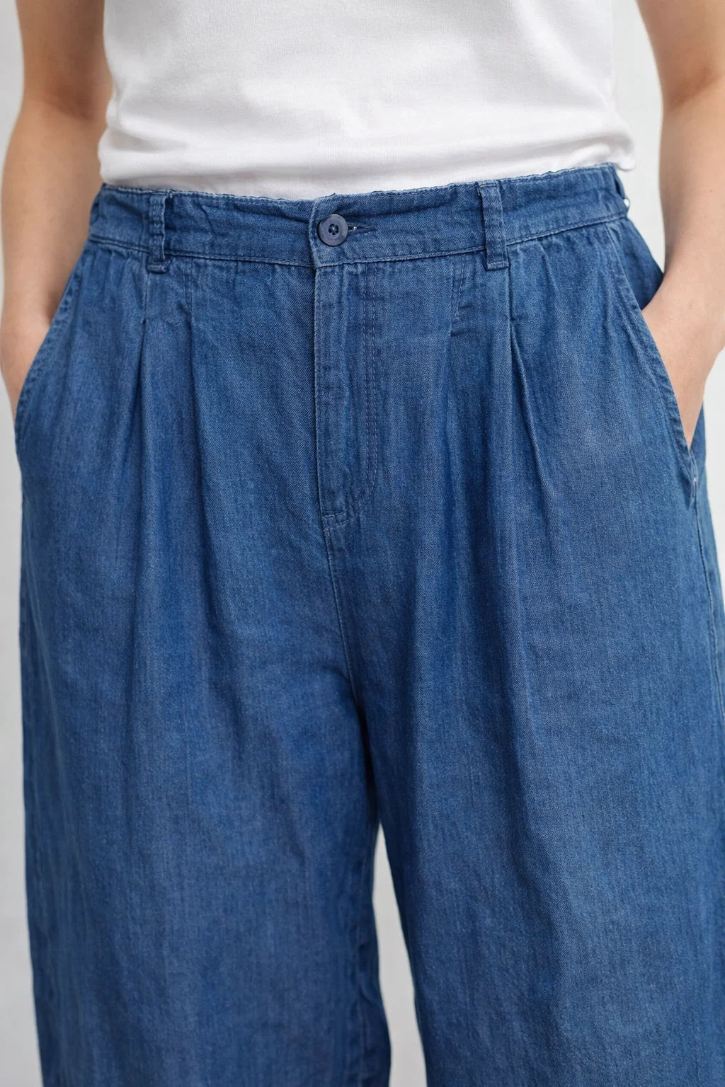 Pantalon Tencel Denim