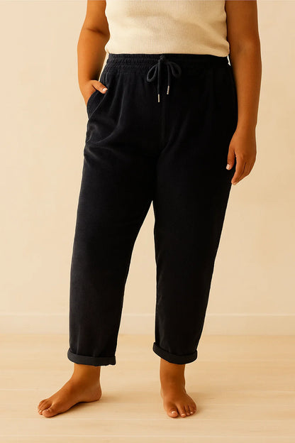 Pantalon Velours Doux - TU du 44 au 50