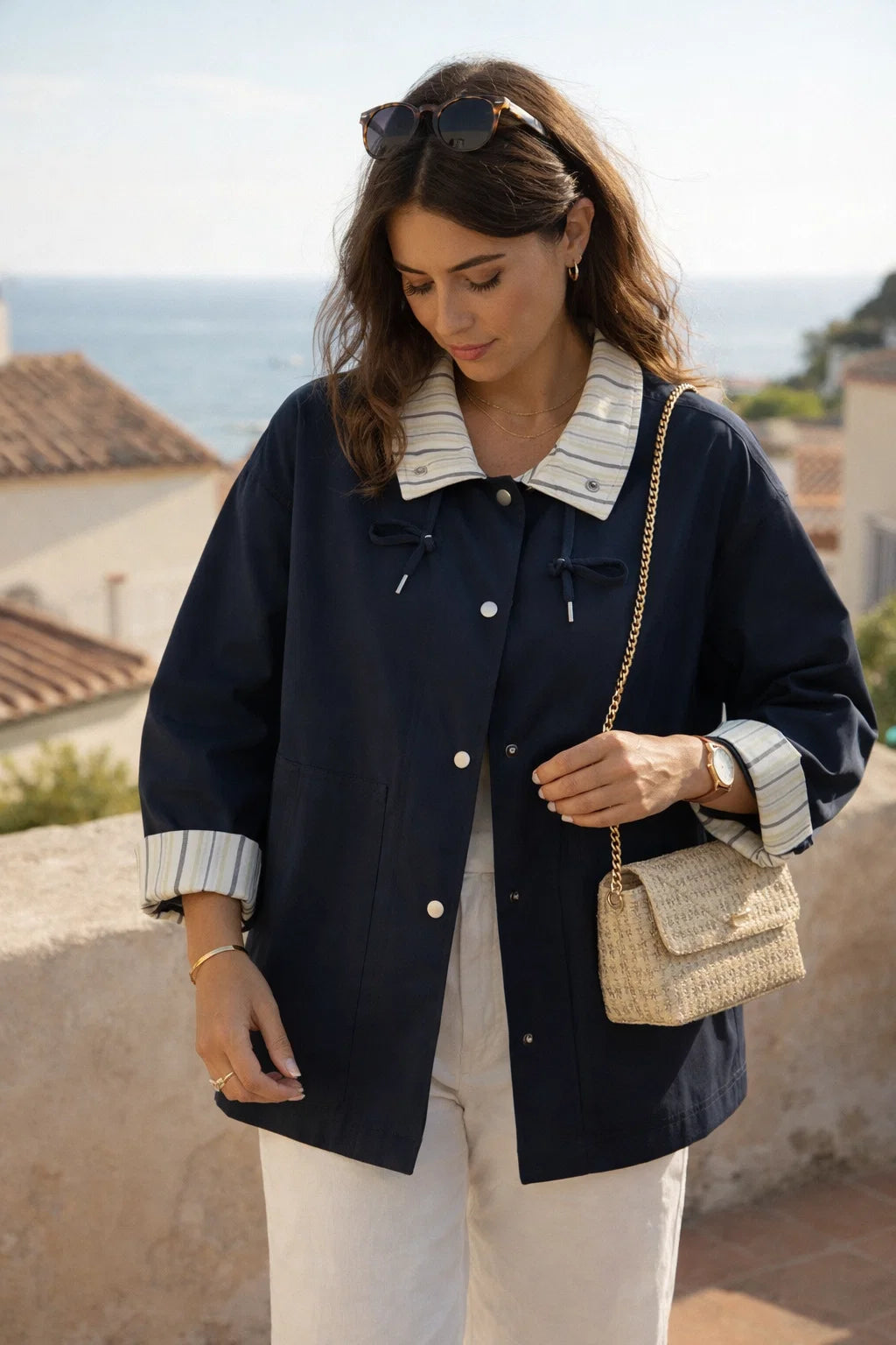 Parka Réversible Bohème