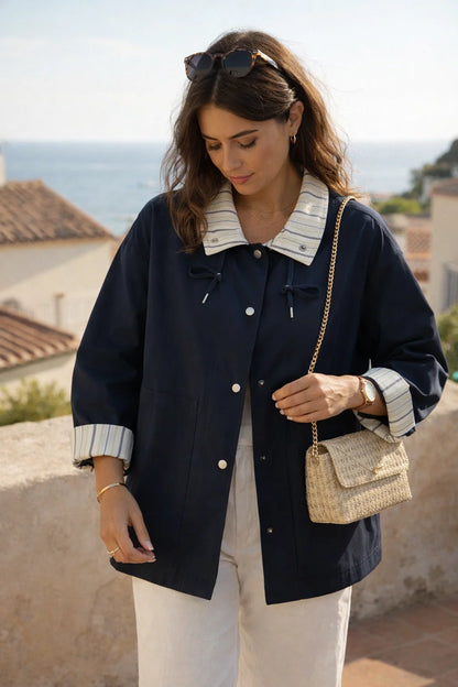 Parka Réversible Bohème