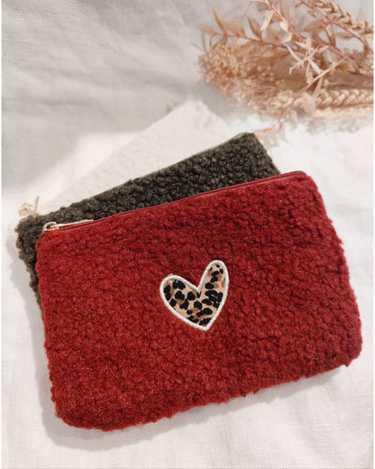 Pochette Message Bouclettes