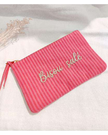 Pochettes Rayures