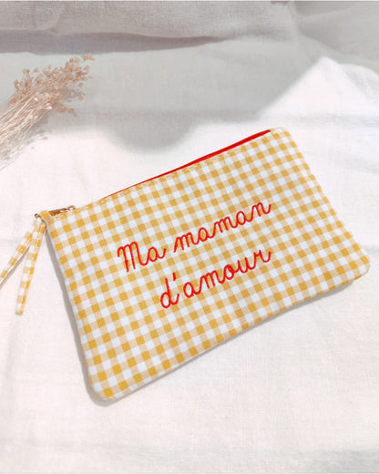 Pochette Vichy Petit Carreaux