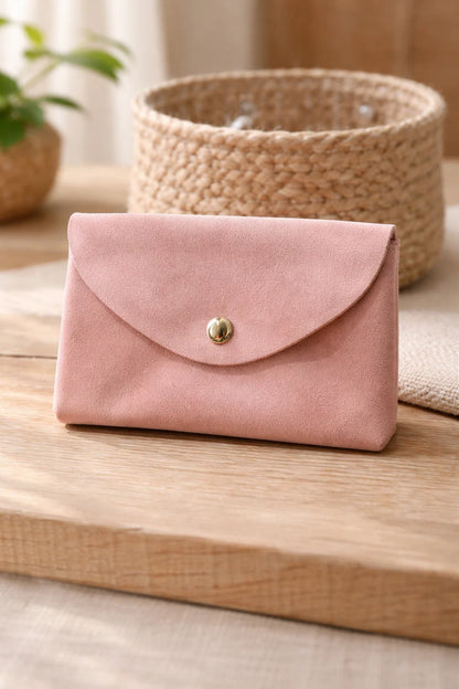 Pochette Cuir Souple
