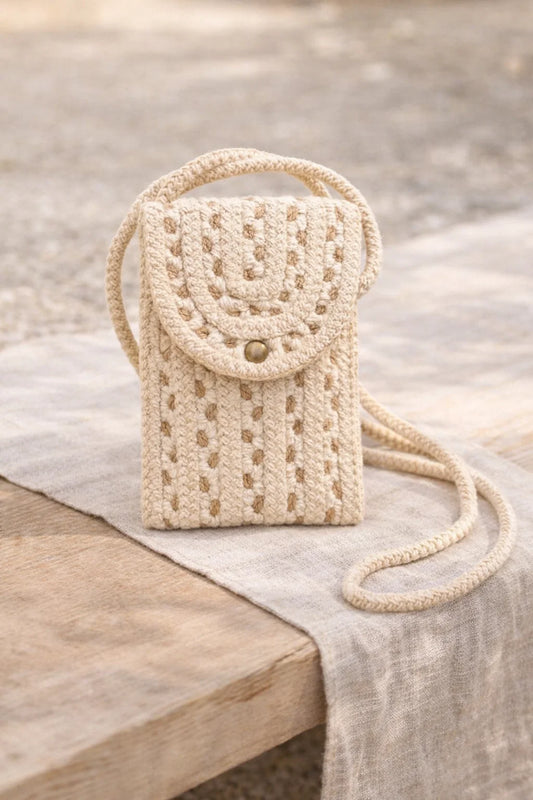 Pochette Naturelle Chic