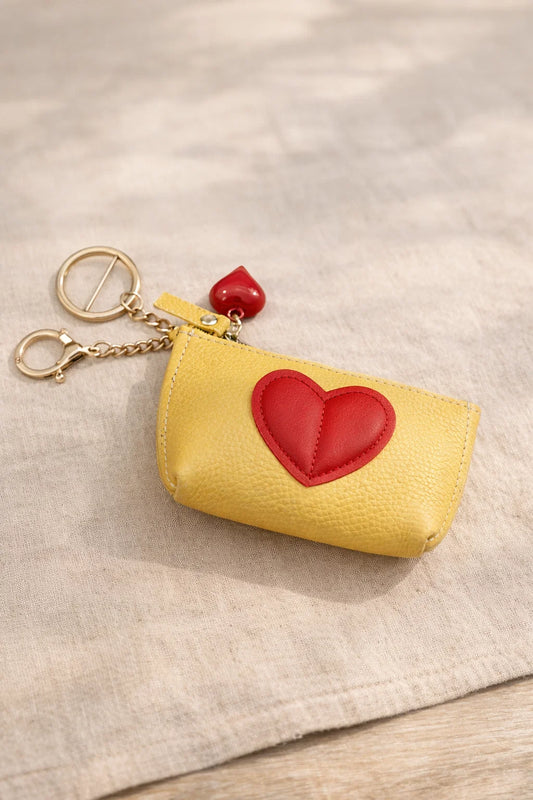 Pochette Clé Cœur