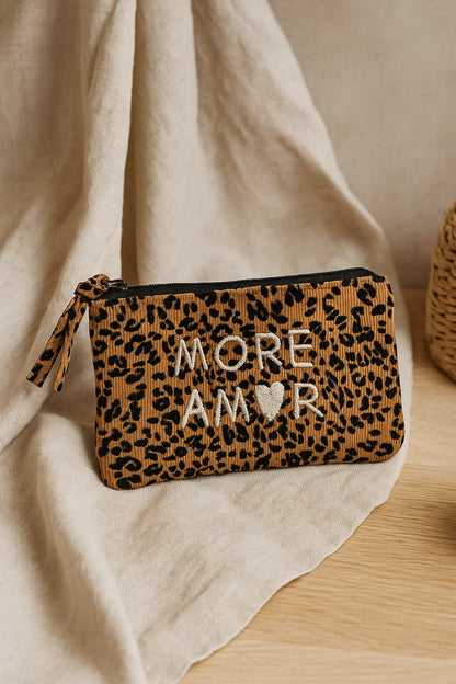 Pochette Velours Côtelé