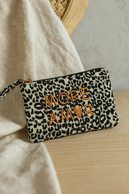 Pochette Velours Côtelé