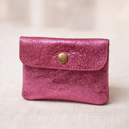 Petit Porte Monnaie en Cuir