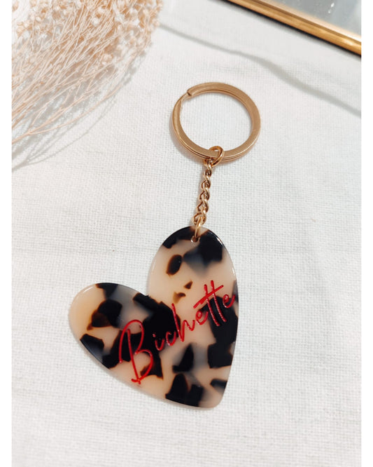 Porte Clé Coeur