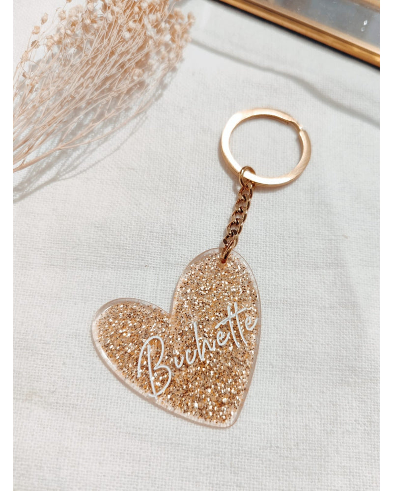 Porte Clé Coeur