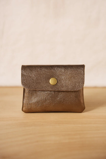 Petit Porte Monnaie en Cuir