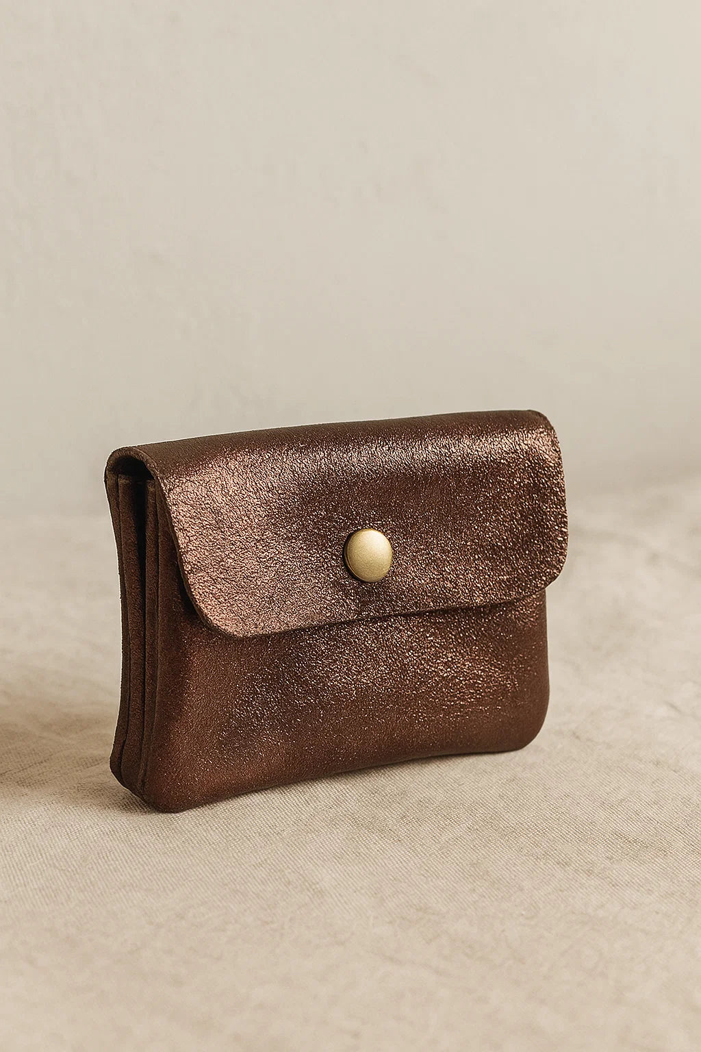 Petit Porte Monnaie en Cuir
