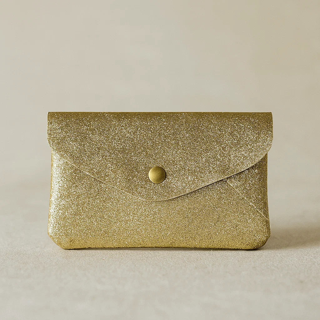 Porte-Monnaie Cuir Brillant