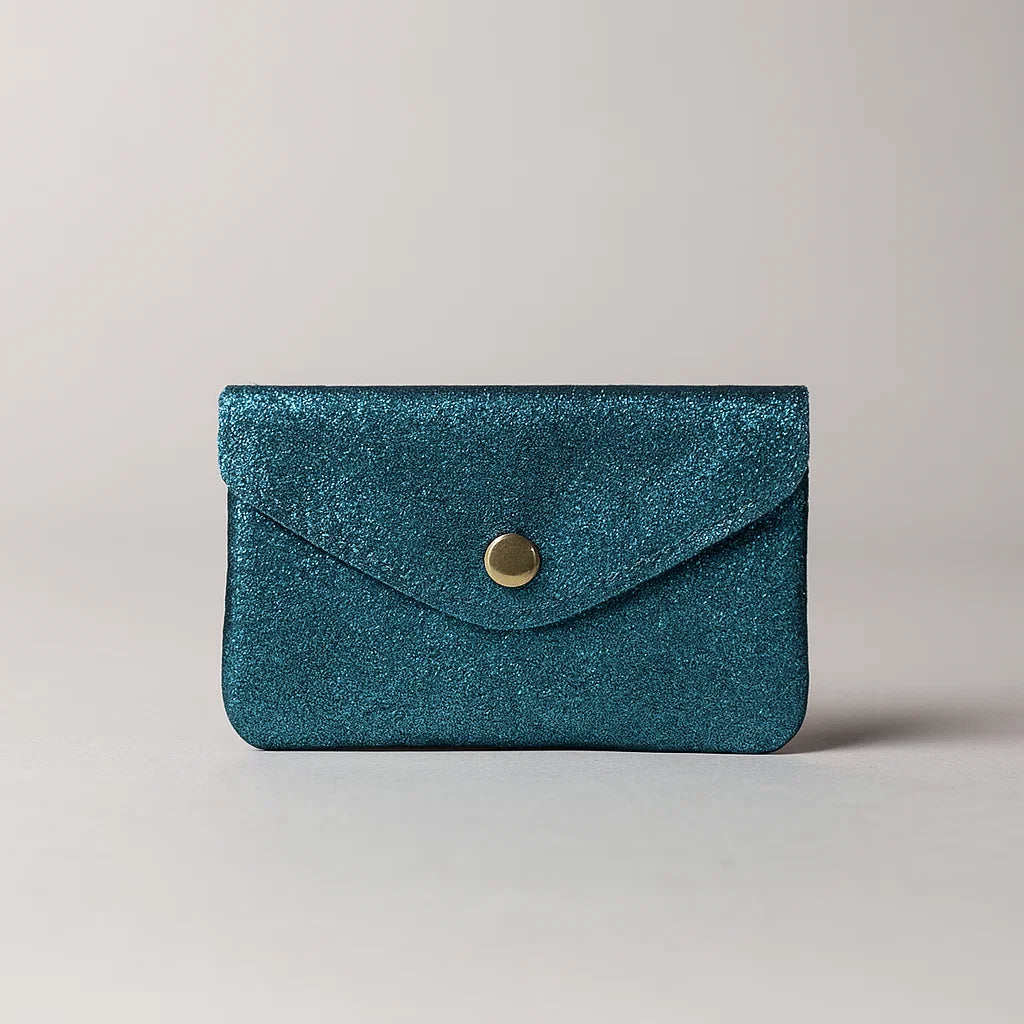 Porte-Monnaie Cuir Brillant