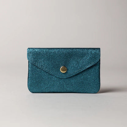 Porte-Monnaie Cuir Brillant