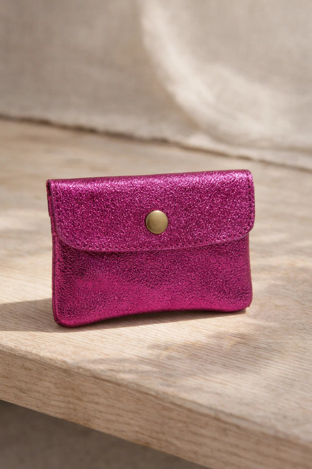 Petit Porte Monnaie en Cuir