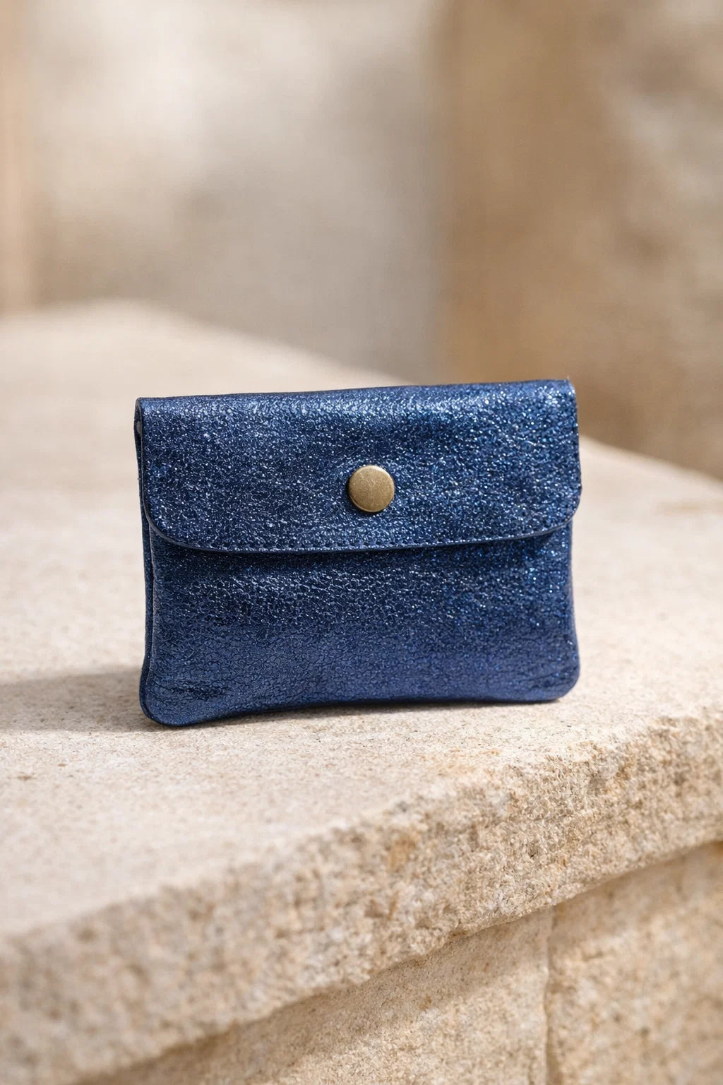 Petit Porte Monnaie en Cuir