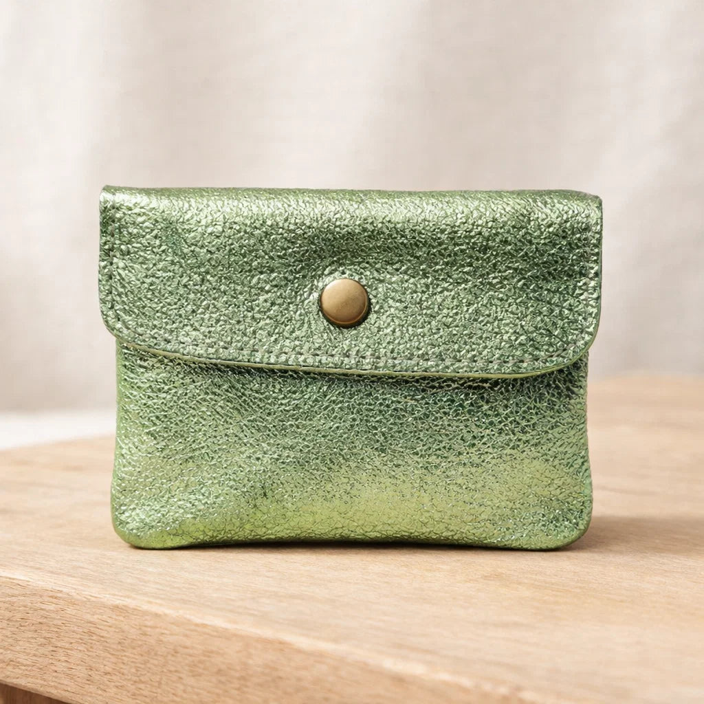 Petit Porte Monnaie en Cuir