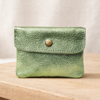 Petit Porte Monnaie en Cuir
