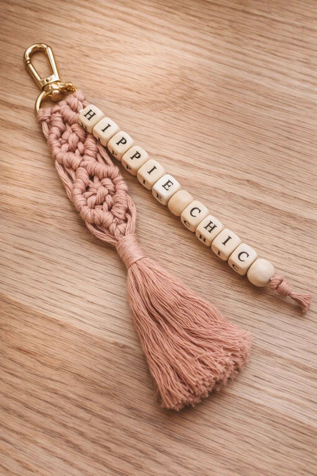 Porte-Clés Hippie Chic