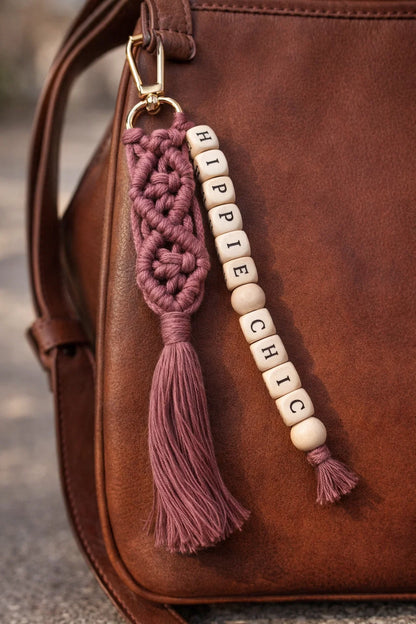 Porte-Clés Hippie Chic