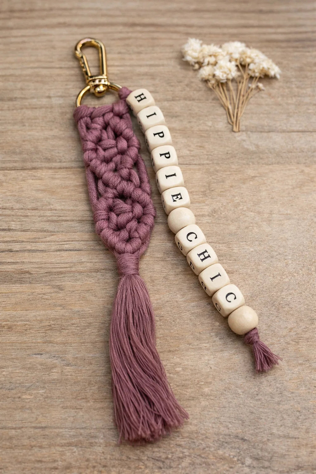 Porte-Clés Hippie Chic