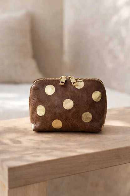 Trousse Pois Dorés
