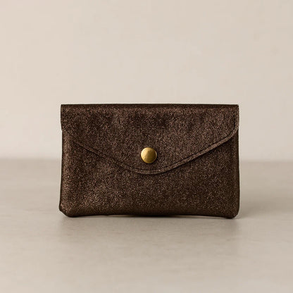 Porte-Monnaie Cuir Brillant