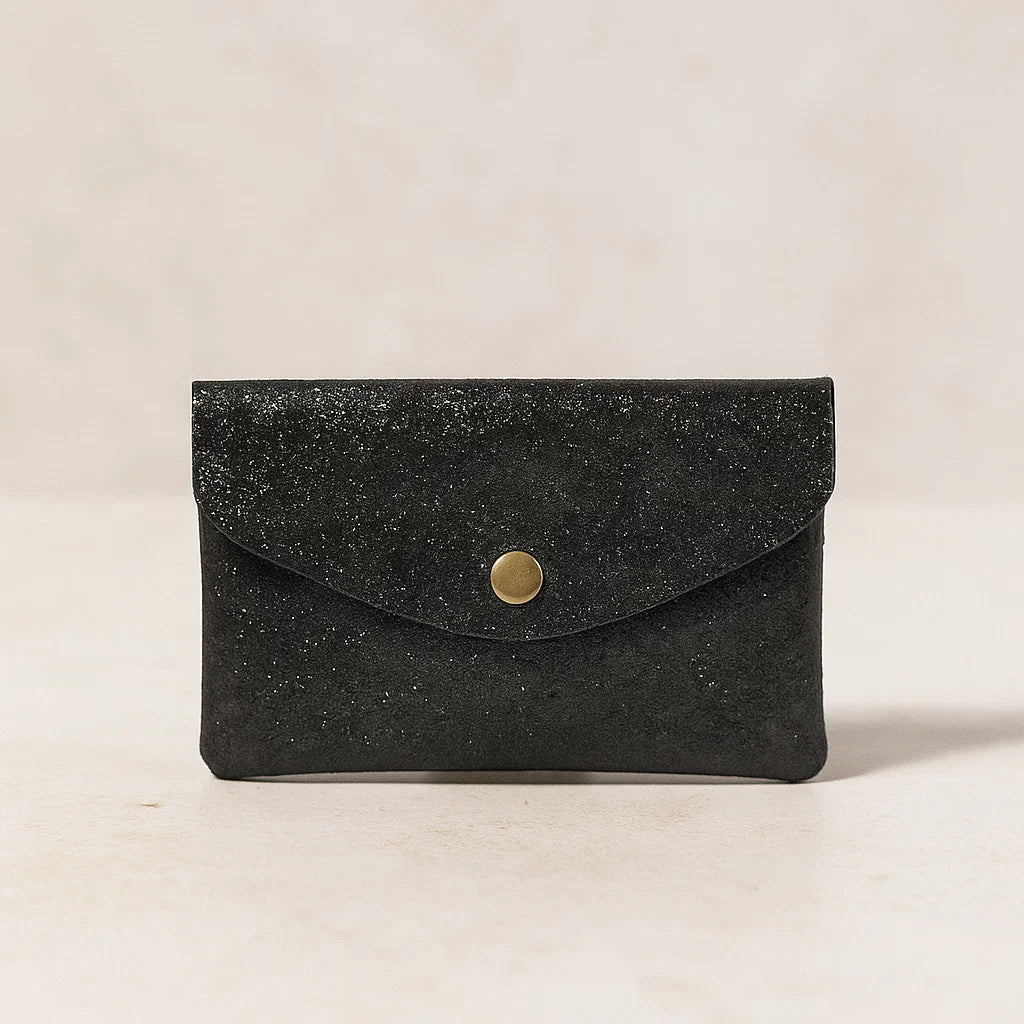 Porte-Monnaie Cuir Brillant