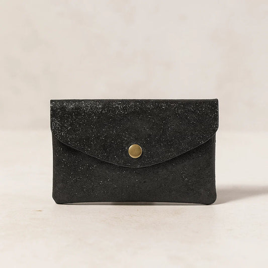 Porte-Monnaie Cuir Brillant
