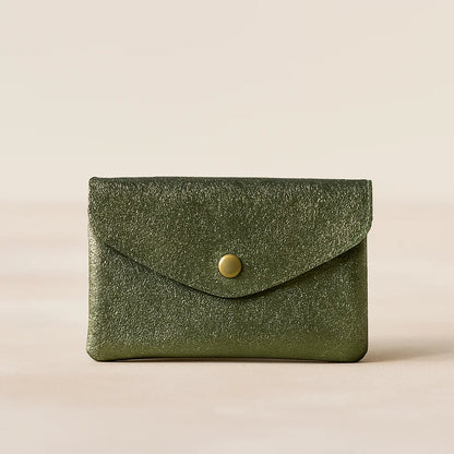 Porte-Monnaie Cuir Brillant