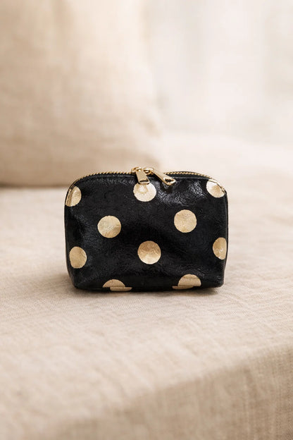 Trousse Pois Dorés