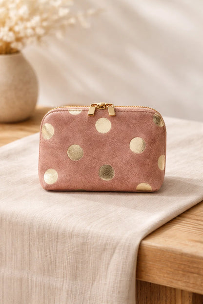 Trousse Pois Dorés