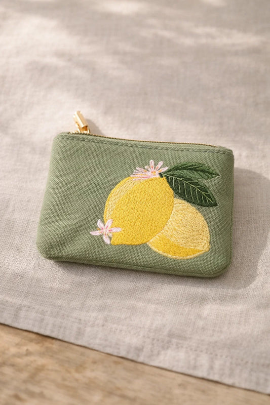Porte-Monnaie Citron