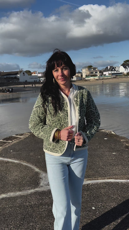 Veste Bombers Brodée