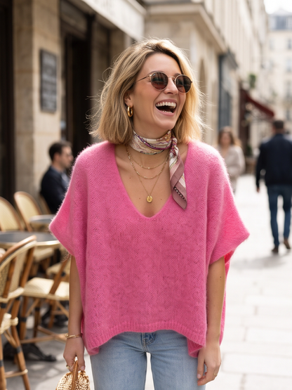 Pull Allegra - Poncho Mohair
