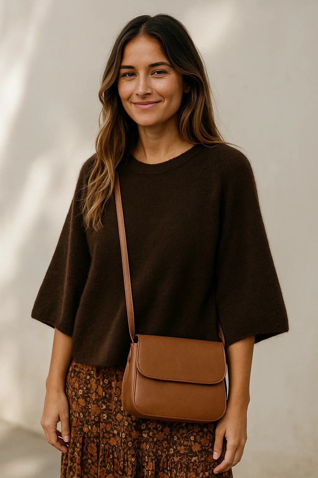 Pull Alpaga Col Rond