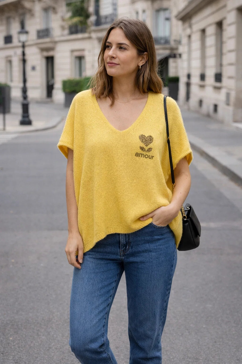 Pull Allegra "Amour"