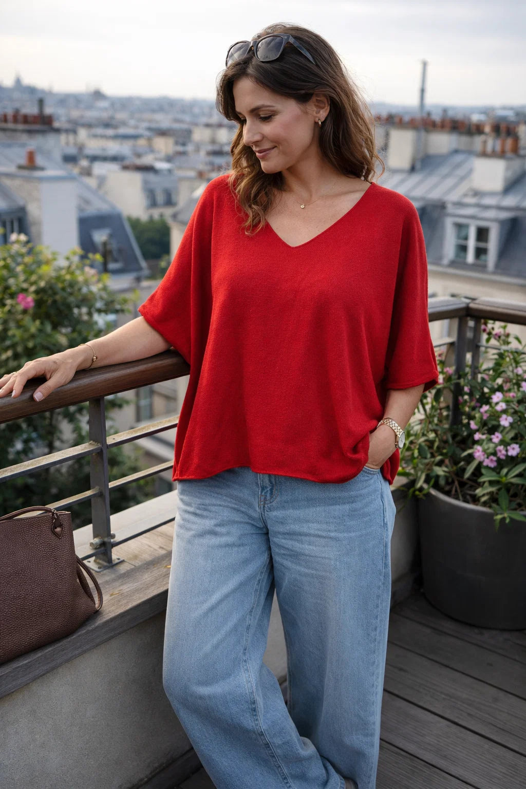 Pull Fluide Léger
