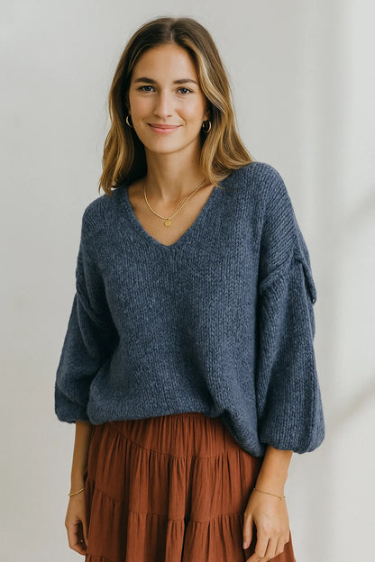 Pull Cocooning Bohème