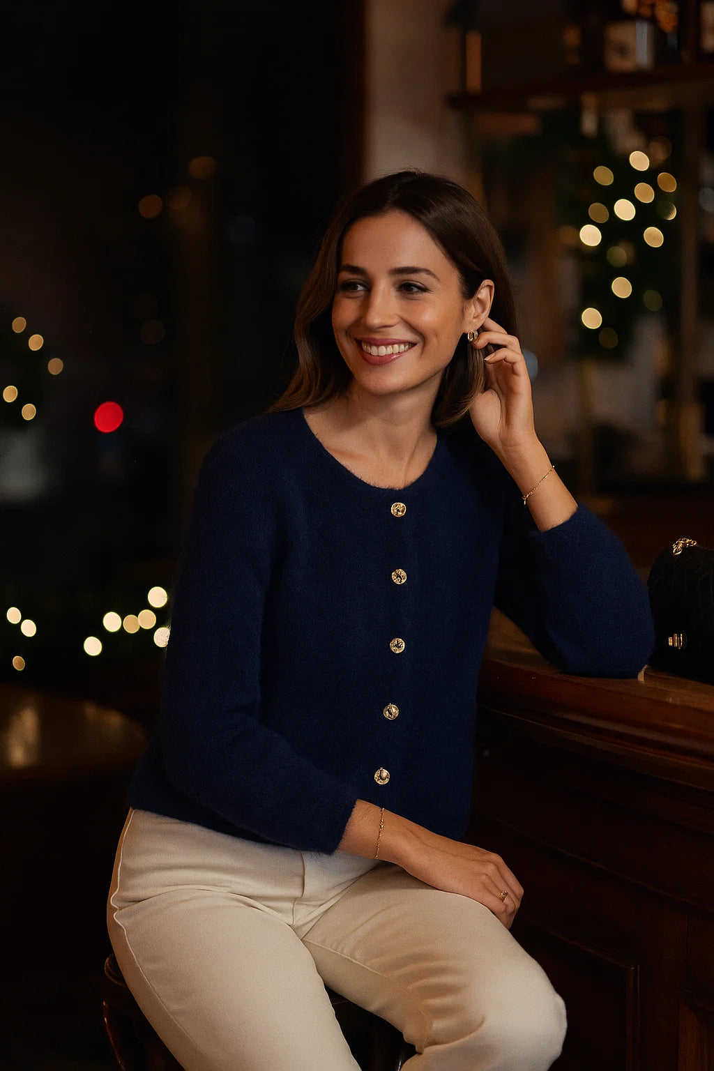 Gilet Chaud Kid Mohair