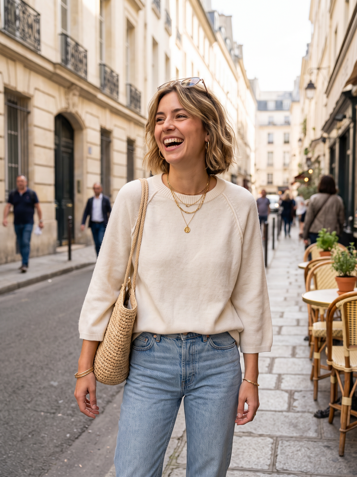 Pull Agathe - Essentiel Automnal