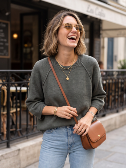 Pull Agathe - Essentiel Automnal